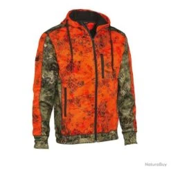 BLOUSON ZIPPE WOLF