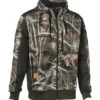 BLOUSON ZIPPE WOLF CAMO WET