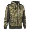 BLOUSON ZIPPÉ WOLF KAKI FOREST VERNEY CARRON