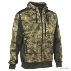 BLOUSON ZIPPĂ WOLF KAKI FOREST VERNEY CARRON