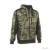 BLOUSON ZIPPE WOLF SNAKE KAKI VERNEY CARRON