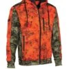 Blouson De Chasse Wolf Enfant Camo Snake Orange Verney Carron