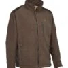 Blouson De Chasse Polaire Presly Marron Verney Carron