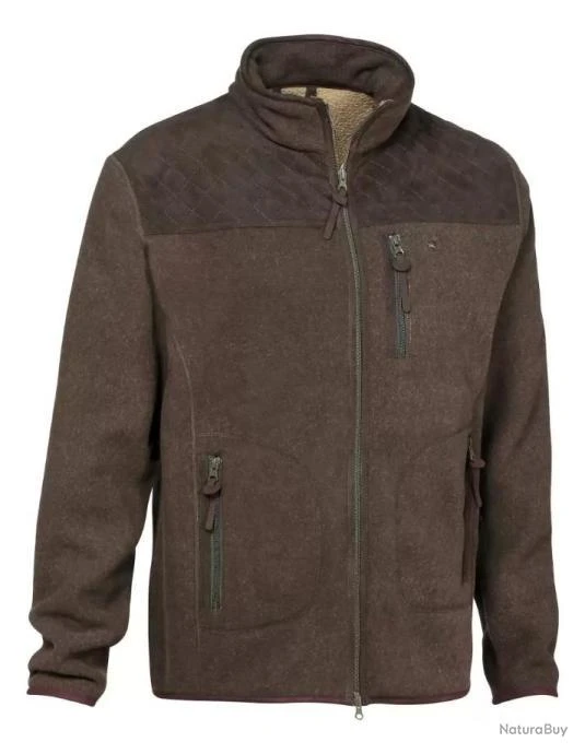 Blouson Polaire Verney-Carron Pro-Hunt Presly EVO Marron 1 Blouson Polaire Verney-Carron Pro-Hunt Presly EVO Marron