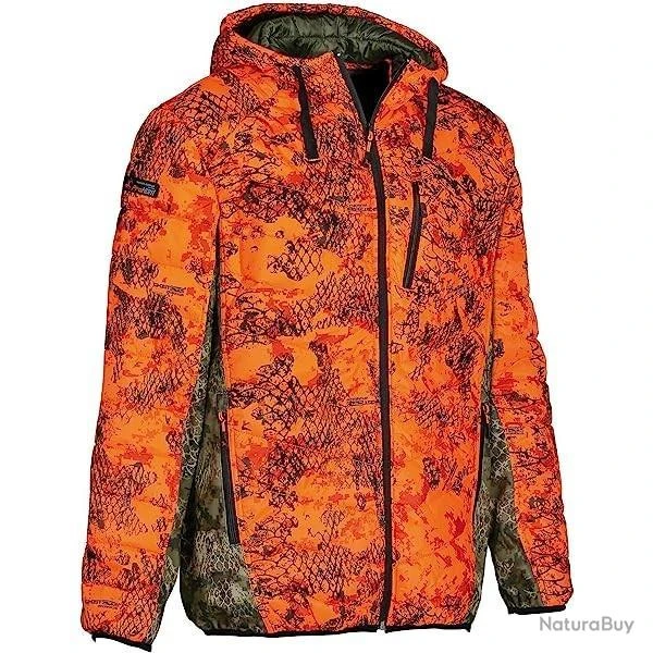 Blouson Zippé Wolf Snake Blaze Verney-Carron Pro-Hunt 1 Blouson Zippé Wolf Snake Blaze Verney-Carron Pro-Hunt