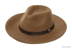 CHAPEAU DE CHASSE VERNEY CARRON WOOLCHAP FOX