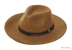 Chapeau Woolchap Verney-Carron Marron