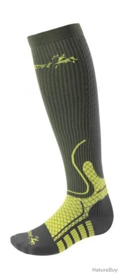 Chaussettes De Contention Booster Socks Ligne Verney Carron -39/41