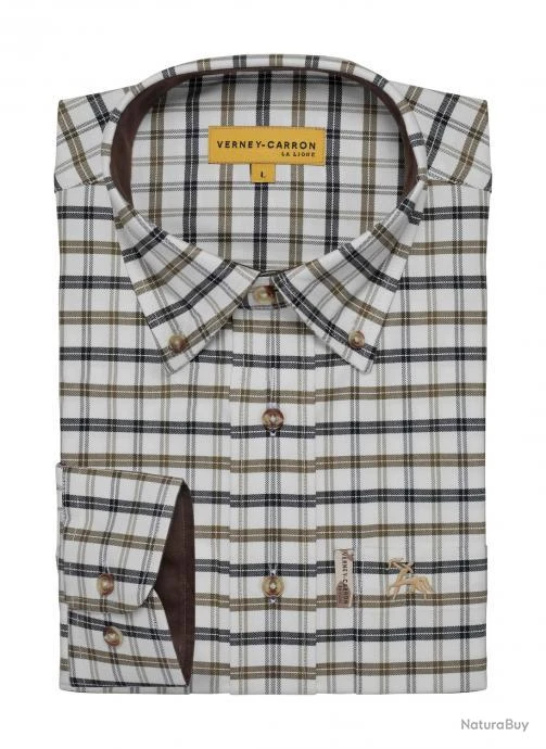 Chemise Ligne Verney Carron Clémont 1 Chemise Ligne Verney Carron Clémont