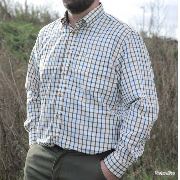 Chemise Villemy Verney-Carron TS (Taille 1) 1 Chemise Villemy Verney-Carron TS (Taille 1)