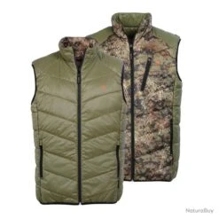 DOUDOUNE REVERSIBLE LEOPARD S KSNF