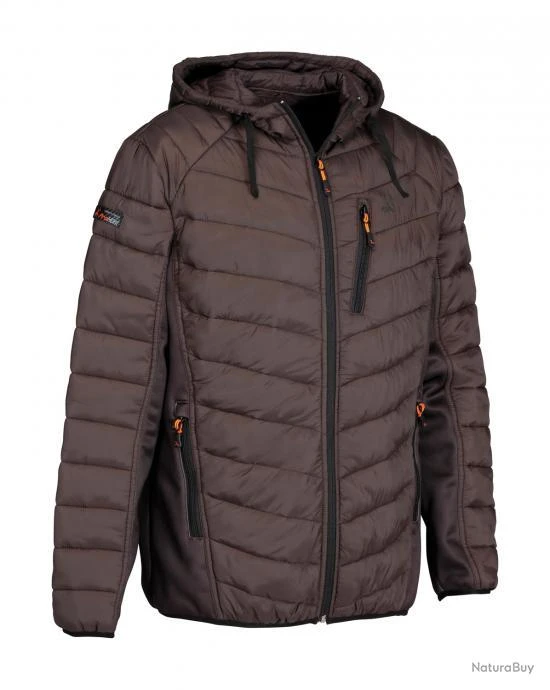 Doudoune Ligne Verney Carron Jaguar Marron-XXXXL 1 Doudoune Ligne Verney Carron Jaguar Marron-XXXXL