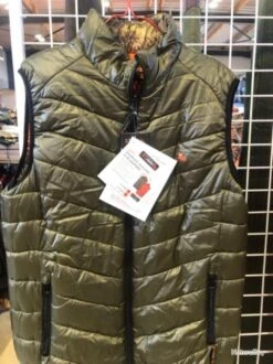 Doudoune Réversible