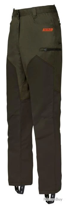Fuseau De Traque Super Pant Stretch Attila Kaki VERNEY CARRON-56