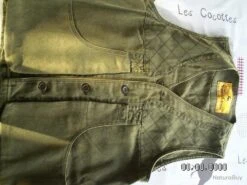 GILET CHASSE VERNEY-CARON