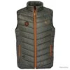 GILET CHAUFFANT KAKI VERNEY CARRON