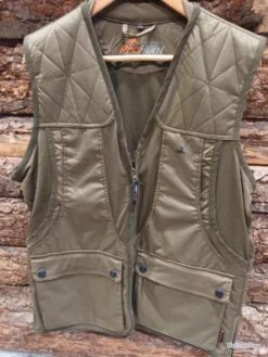 GILET GROUSE PRO HUNT KAKI