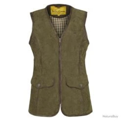 GILET PERDRIX FEMME KAKI