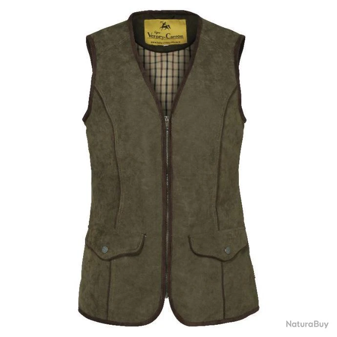 Gilet Femme Verney Carron Perdrix - TAILLE L 1 Gilet Femme Verney Carron Perdrix - TAILLE L