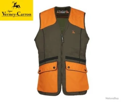 Gilet GROUSE KAKI/ORANGE Verney-Carron