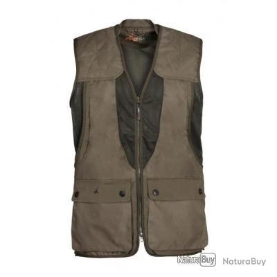 Gilet Grouse Kaki Pro Hunt Kaki 1 Gilet Grouse Kaki Pro Hunt Kaki