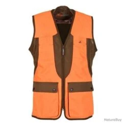 Gilet Grouse Orange Verney-Carron