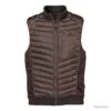 Gilet Matelassé Marron VERNEY CARRON Jaguar - TAILLE XL