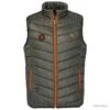 Gilet Chauffant Kaki Verney Carron