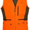 Gilet De Chasse ATTILA Kaki Orange VERNEY CARRON