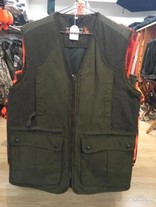 Gilet De Chasse Verney Carron Pro Hunt Ibex Evo Taille L 1 Gilet De Chasse Verney Carron Pro Hunt Ibex Evo Taille L