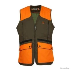 Gilet De Chasse Verney Carron ProHunt Grouse Orange Orange