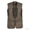 Gilet De Chasse Kaki VERNEY CARRON GROUSE - TAILLE L