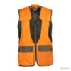 Gilet De Chasse Orange Et Kaki VERNEY CARRON GROUSE - TAILLE 4XL