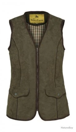 Gilet De Chasse Sans Manches Femme Perdrix Verney Carron