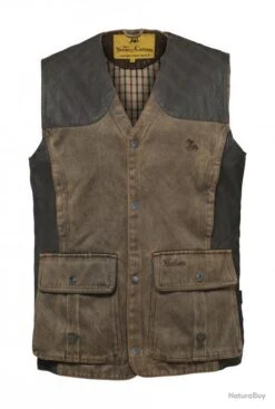 Gilet De Chasse Sans Manches Fox Evo Original Verney Carron
