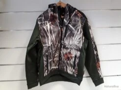 6811 VESTE DE CHASSE VERNEY CARRON CHASSE CAMO HOMMES NEUF Tailles Dispo M. L .. XXL