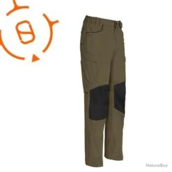 PANTALON ANTITIC GROUSE STRETCH Ligne Verney Carron Pro Hunt Anti Tique