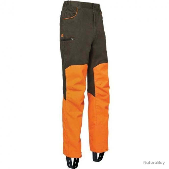 PANTALON DE TRAQUE RHINO ORANGE VERNEY CARRON 1 PANTALON DE TRAQUE RHINO ORANGE VERNEY CARRON