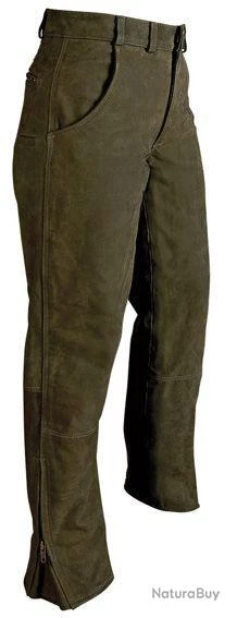 PANTALON Fuseau En Cuir De Buffle Verney-carron Titan TAILLE 58