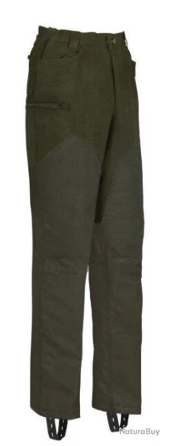 Pantalon De Chasse Ligne Verney Carron Attila Stretch Kaki