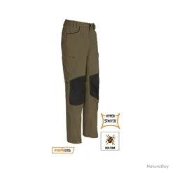 Pantalon Super Stretch Anti-tic Grouse Ligne Verney-Carron