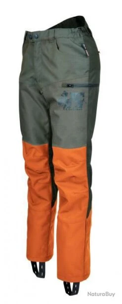 Pantalon De Chasse Rhino Kaki Blaze Pro Hunt Verney Carron