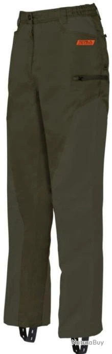 Pantalon De Chasse ATTILA WP Kaki VERNEY CARRON