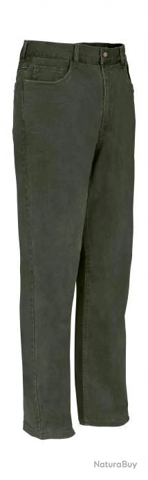 Pantalon De Chasse Foxstretch II Kaki Verney Carron