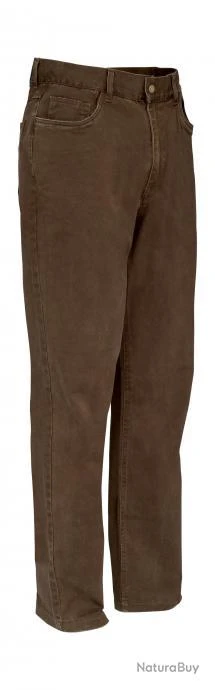 Pantalon De Chasse Foxstretch II Marron Verney Carron