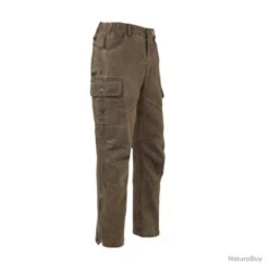 Pantalon De Chasse Verney Carron Fox Evo Original Marron
