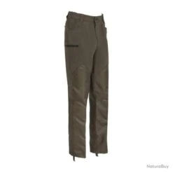 Pantalon De Chasse Verney Carron Super Pant Stretch Attila Vert
