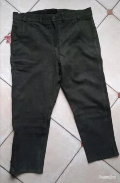 Pantalon De Chasse Verney Carron En Cuir