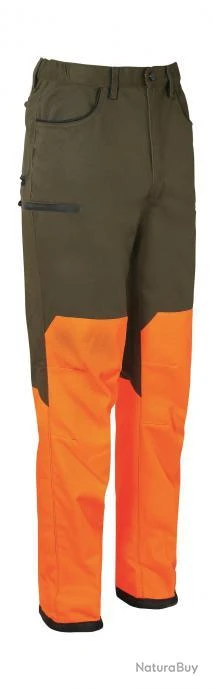 Pantalon De Traque Renforcé Super Pant Rapace Kaki Blaze Pro Hunt