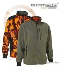 Polaire Réversible Evo LIGNE VERNEY CARRON